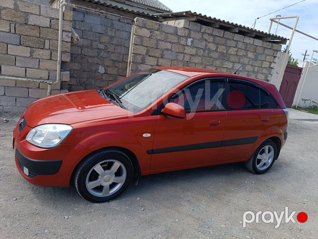 Kia Rio: 1.4 l 2008 il Sedan — Avtomobillər, Bakı (4)