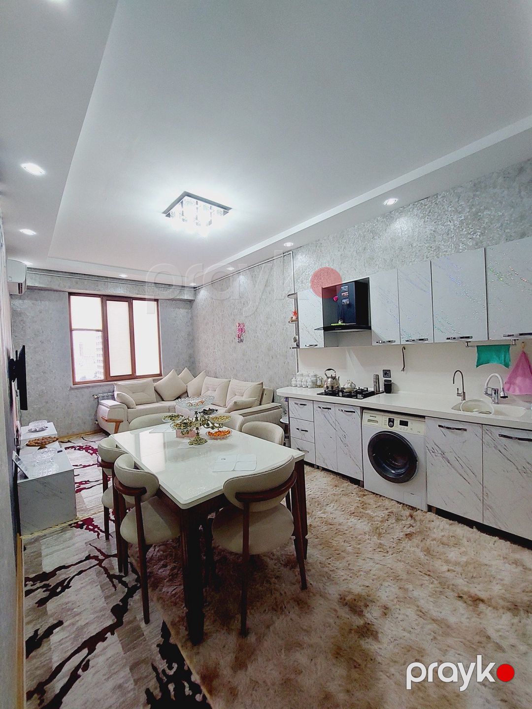 Satılır 2 otaqlı yeni tikili 52 m² — Mənzil, Bakı (3)