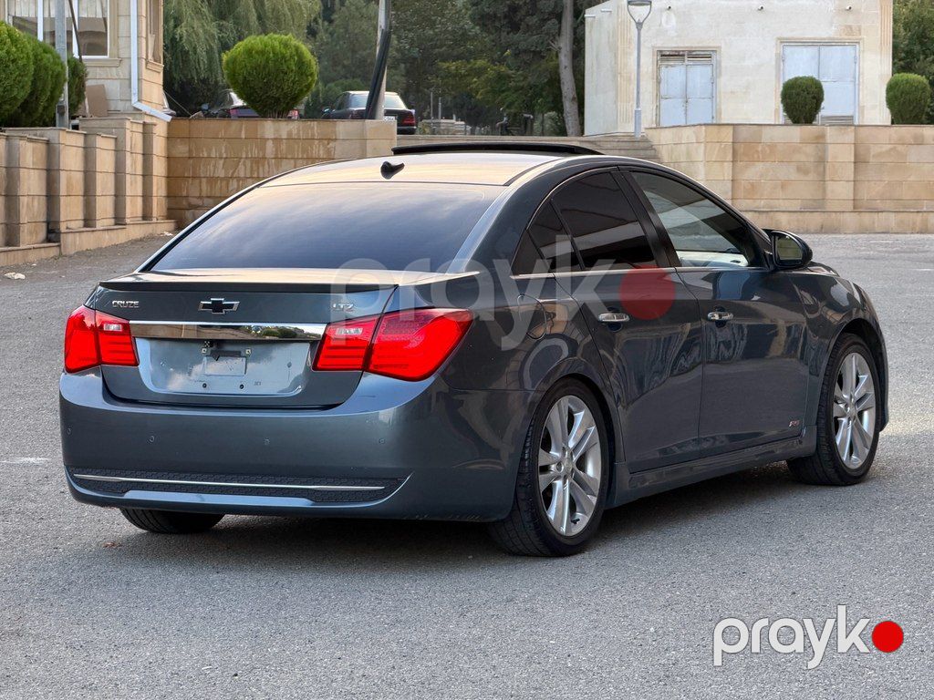 Chevrolet Cruze, 1.4 L, 2013 il, 178 500 km — Avtomobillər, Gəncə (7)
