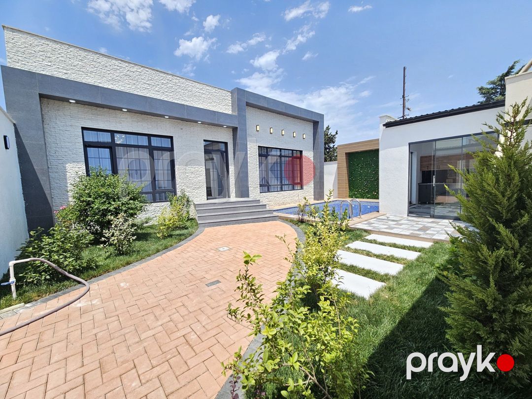 Satılır 4 otaqlı həyət evi/bağ evi 160 m² — Ev, villa, Bakı (2)