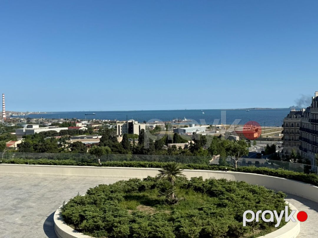 Satılır 4 otaqlı yeni tikili 220 m² — Mənzil, Bakı (6)