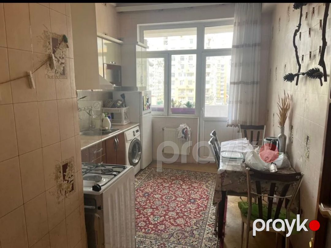 2-otaqlı yeni tikili, Həzi Aslanov m., 74.5 m² — Mənzil, Bakı (9)