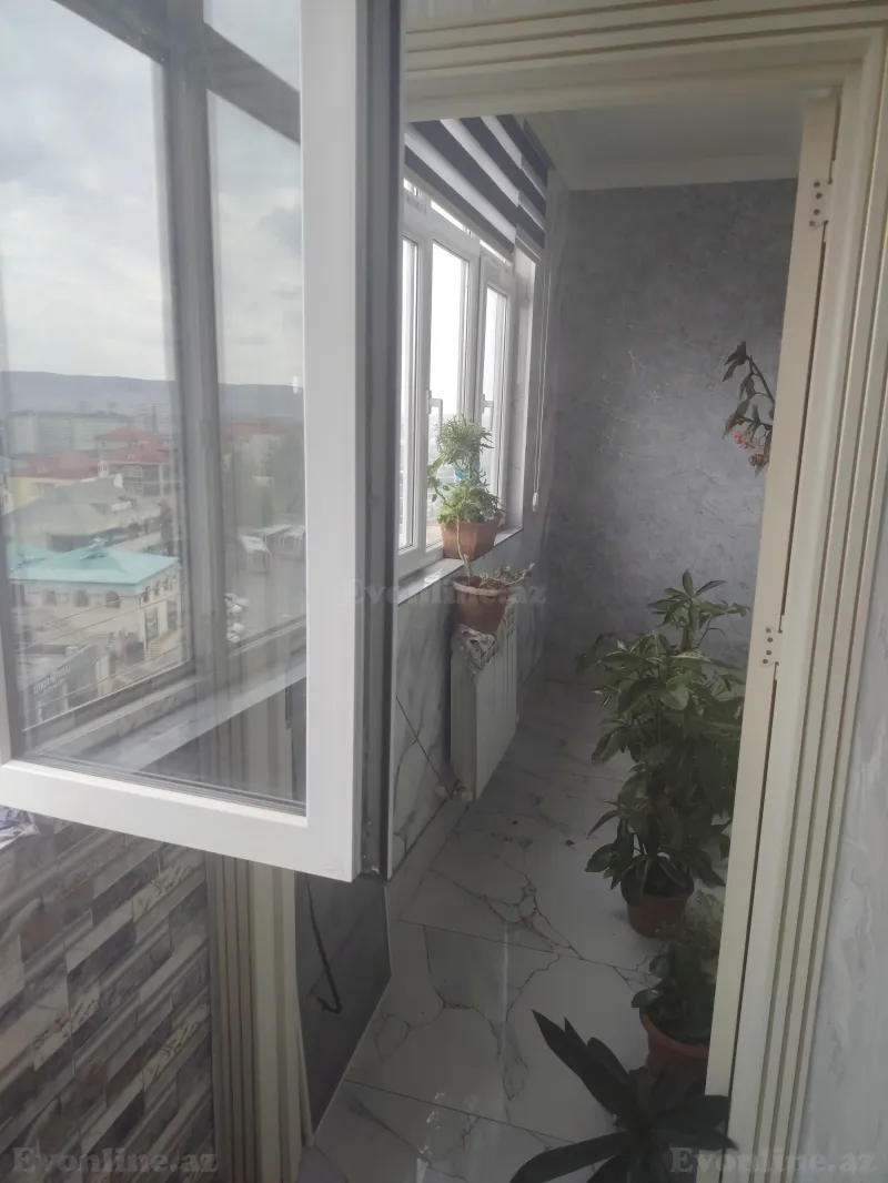 Satılır 2 otaqlı Mənzil Köhnə tikili 56 m² Bakı, Binəqədi r., Nəsimi m., 9-cu mikrorayon — Mənzil, Bakı (7)