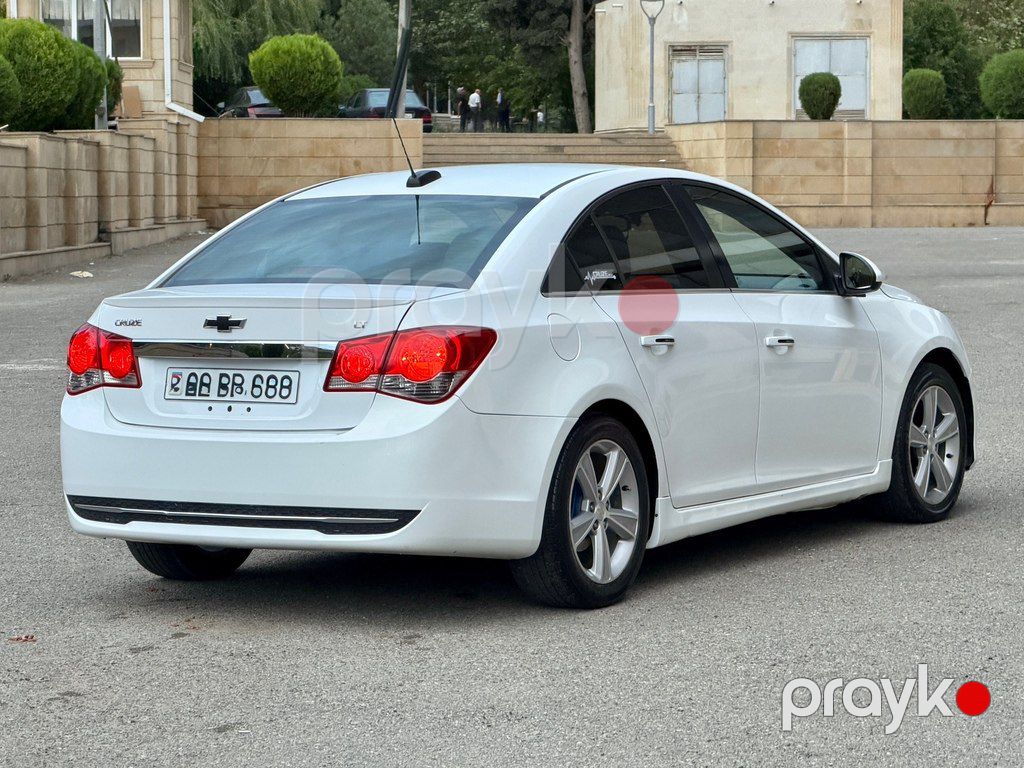 Chevrolet Cruze, 1.4 L, 2015 il, 191 000 km — Avtomobillər, Gəncə (8)