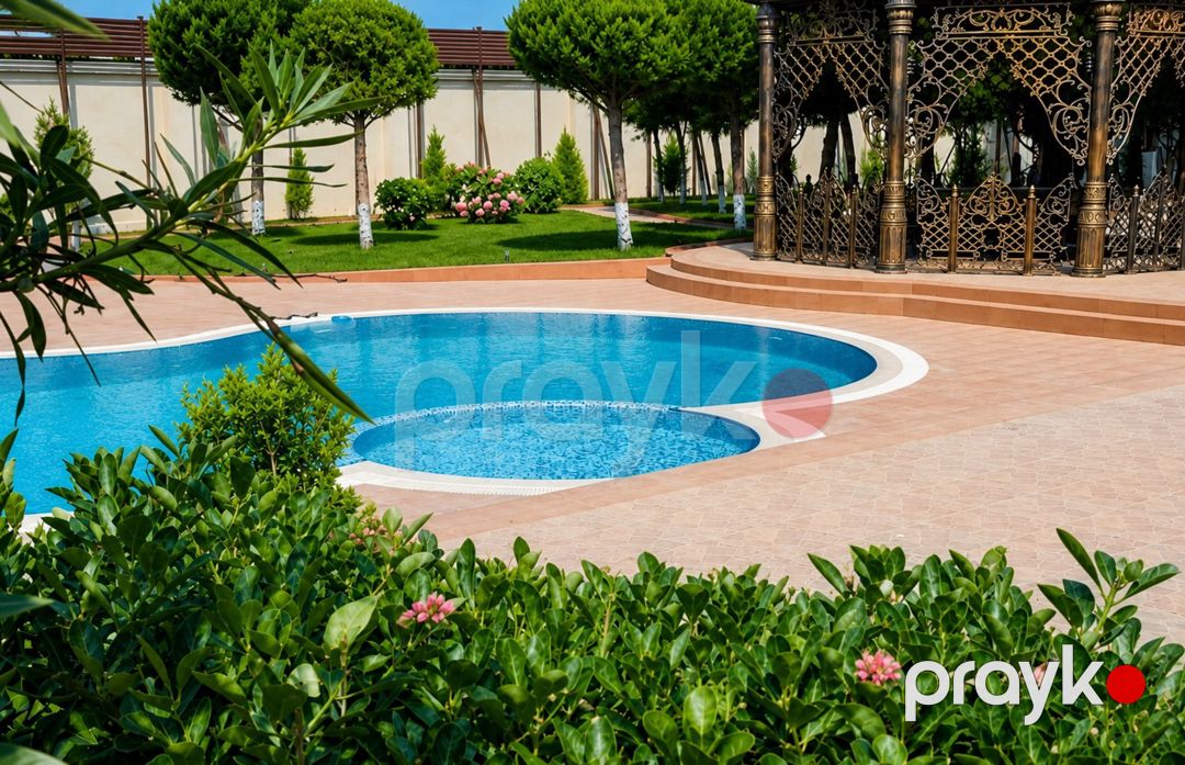 Satılır 8 otaqlı həyət evi/bağ evi 700 m² — Ev, villa, Bakı (3)