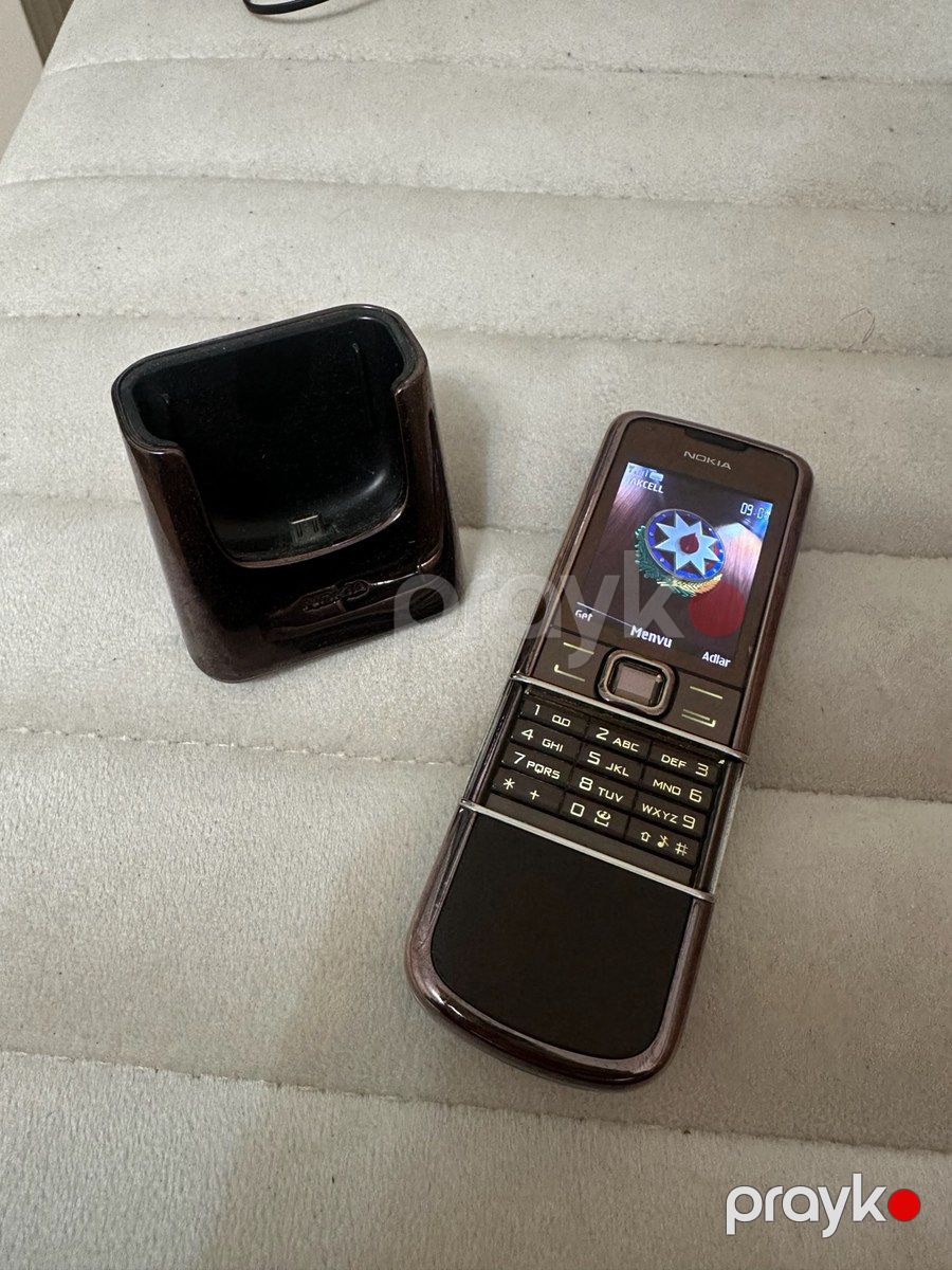 Nokia 8800 Sapphire Arte — Smartfonlar, Bakı (4)