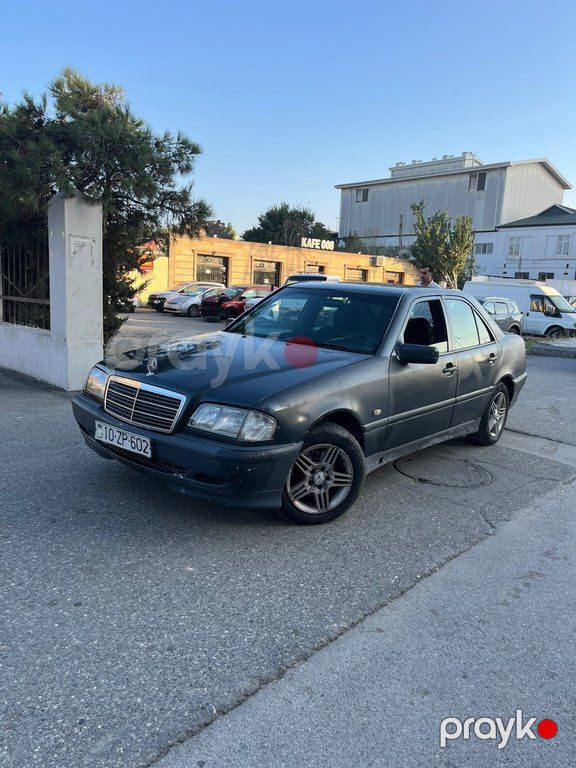 Mercedes C 180, 1.8 L, 1997 il, 282 123 km — Avtomobillər, Bakı (11)