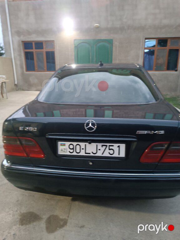 Mercedes E 280, 2.8 L, 1998 il, 211 000 km — Avtomobillər, Bakı (2)