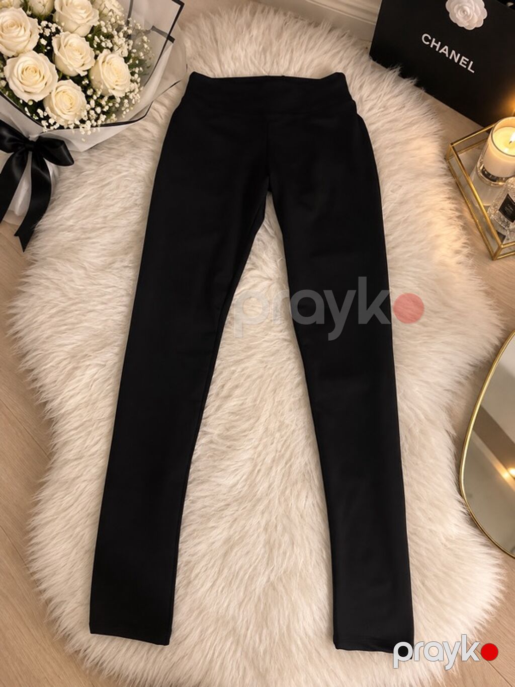 Qadın geyim dəsti – 4 parçalı 1) Qara denim ətək - Klassik beş ciblə — Kostyum, Bakı (2)