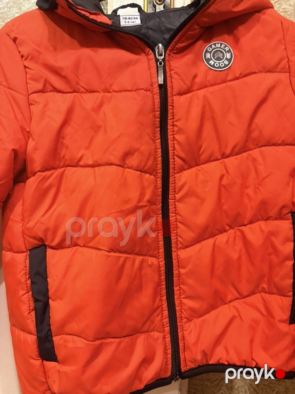 Kurtka, Oğlan üçün, 5 - 6 yaş — Uşaq geyimi, Ucar (4)