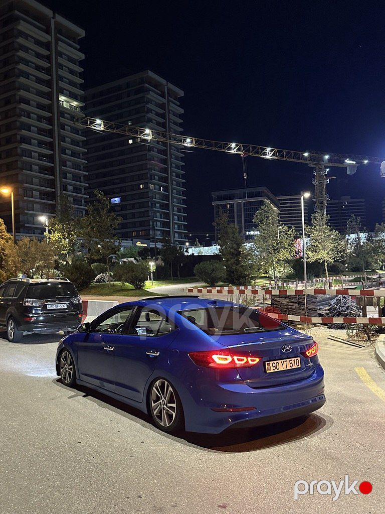 Hyundai Elantra, 2.0 L, 2016 il, 110 450 km — Avtomobillər, Bakı (4)