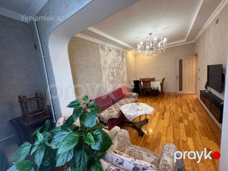 Satılır 3 otaqlı Bina evi menzil (Köhnə tikili), 85 m², Xətai rayonu — Mənzil, Bakı (2)