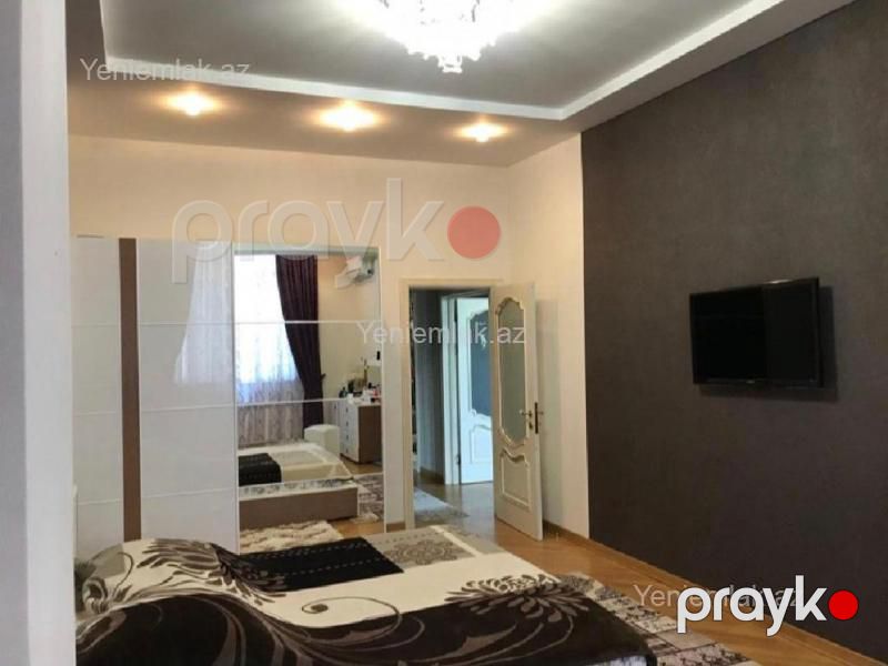 Satılır 3 otaqlı Bina evi menzil (Yeni tikili), 111 m², Nəsimi rayonu — Mənzil, Bakı (2)