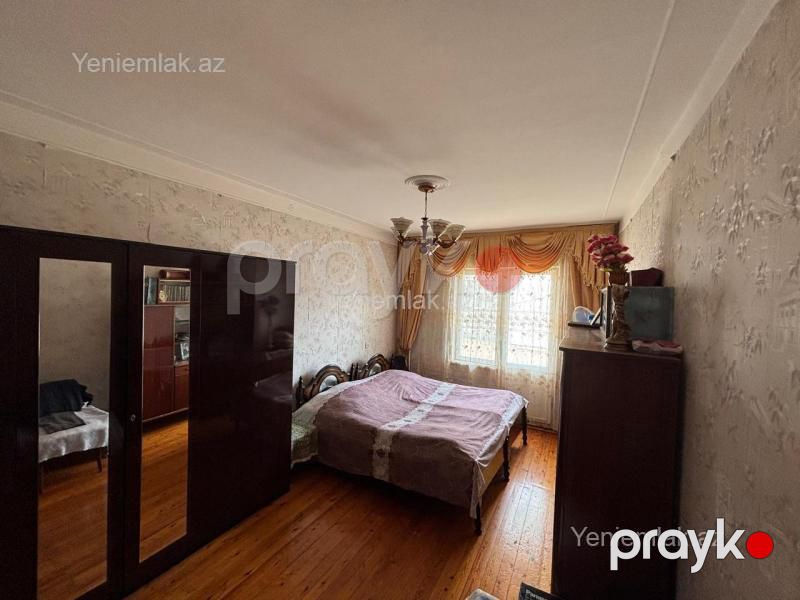 Satılır 4 otaqlı Bina evi menzil (Köhnə tikili), 100 m², Yasamal rayonu — Mənzil, Bakı (5)
