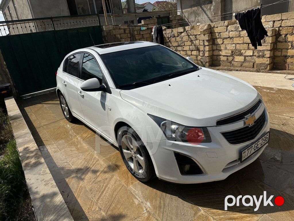 Chevrolet Cruze, 1.8 L, 2012 il, 270 000 km — Avtomobillər, Bakı (3)