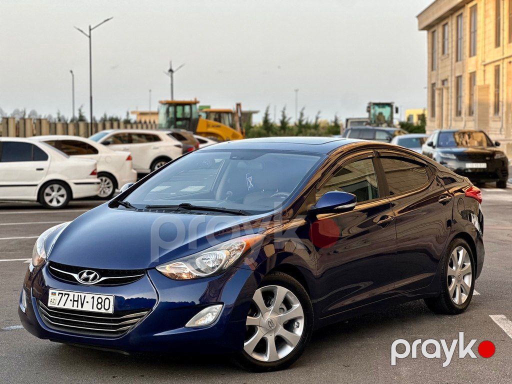 Hyundai Elantra, 1.8 L, 2012 il, 185 865 km — Avtomobillər, Bakı (6)