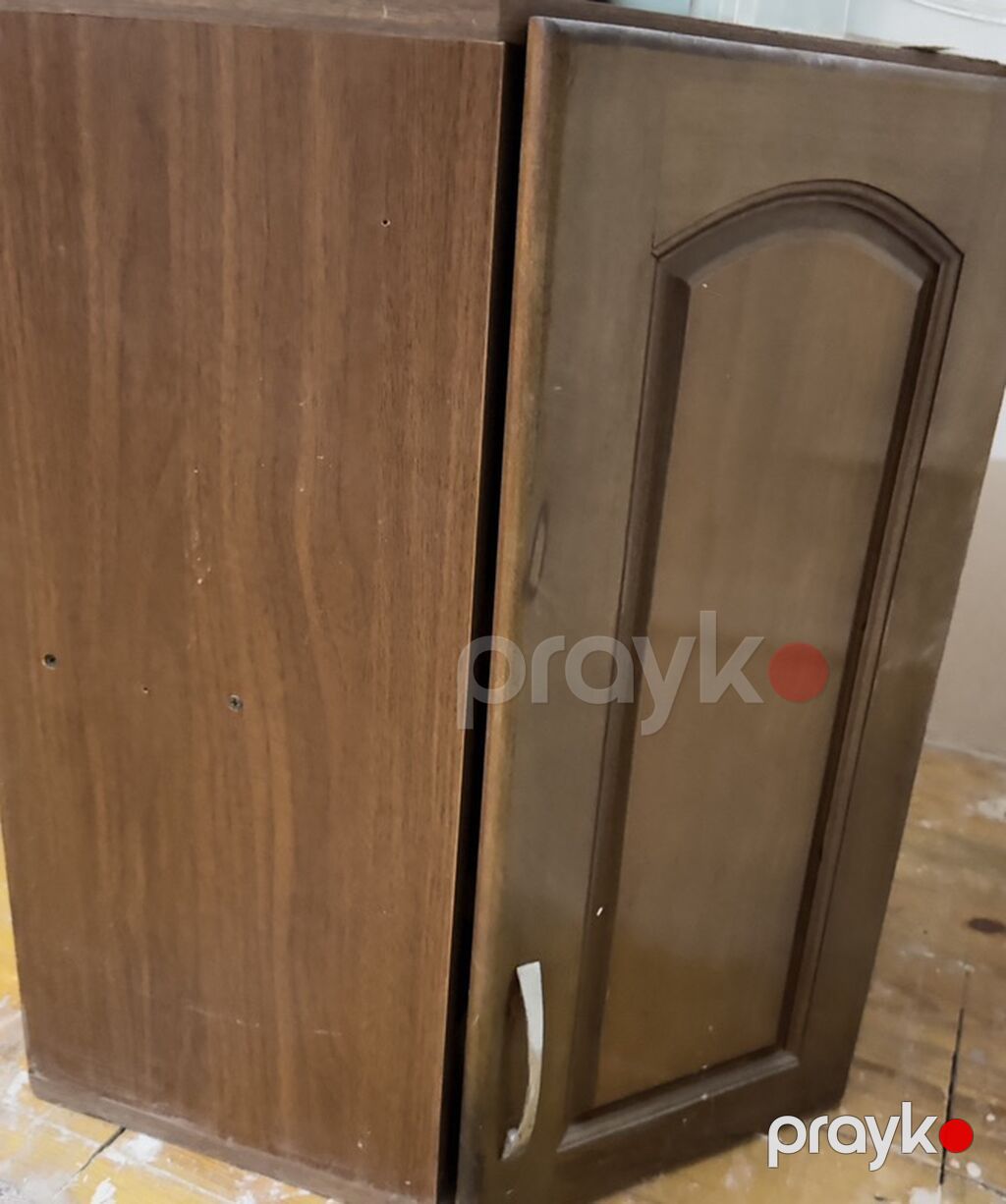 Mətbəx mebel dəsti – fıstıq ağacındandır Üst hissəsi 6 ədəddi real — Mətbəx mobilyası, Bakı (3)