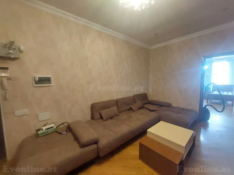 Kirayə verilir 3 otaqlı Mənzil Yeni tikili 120 m² Bakı, Xətai r., Əhmədli m — Mənzil, Bakı (5)