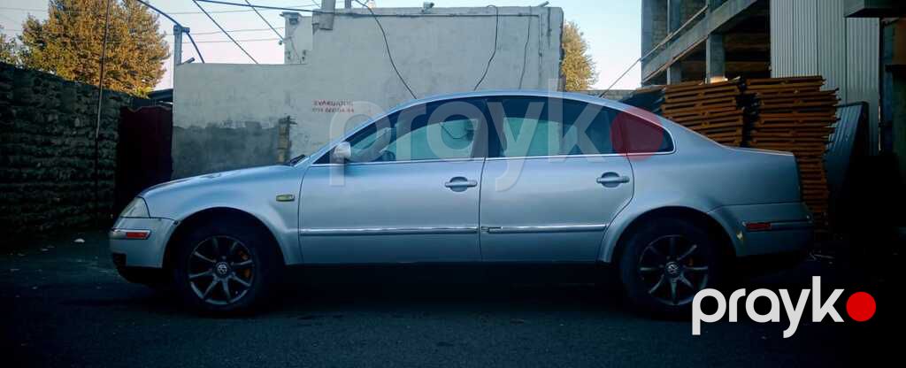 Volkswagen Passat, 1.8 L, 2003 il, 321 890 km — Avtomobillər, Bərdə (5)