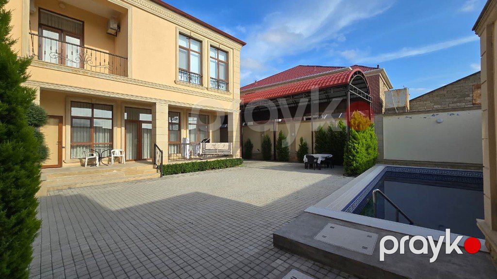 İcarəyə verilir 9 otaqlı həyət evi/bağ evi 620 m² — Ev, villa, Bakı (4)