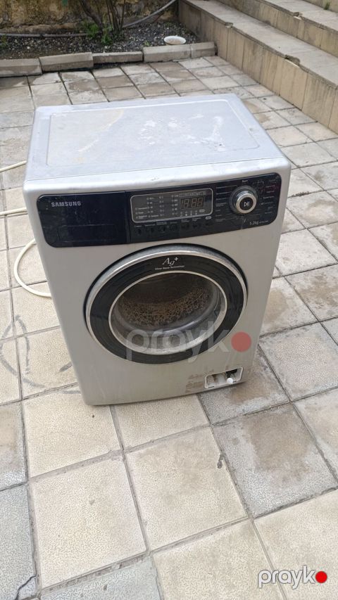 Samsung önyükləməli paltaryuyan maşın işlək deyil - Yükləmə həcmi — Digah