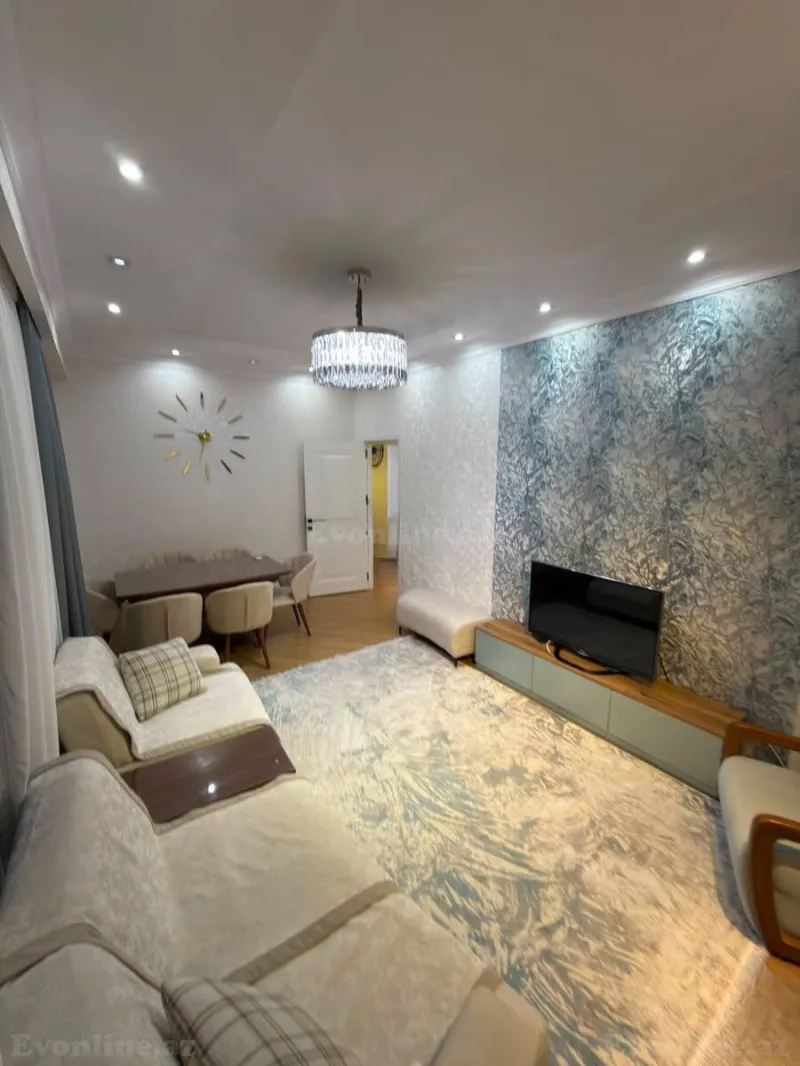 Kirayə verilir 3 otaqlı Mənzil Yeni tikili 110 m² Bakı, Nəsimi r., 8 Noyabr m — Mənzil, Bakı (5)