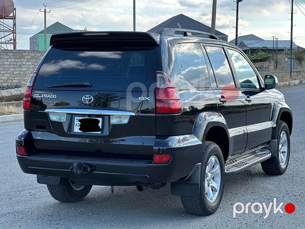 Toyota Land Cruiser Prado, 2.7 L, 2008 il, 168 000 km — Avtomobillər, Gəncə (8)