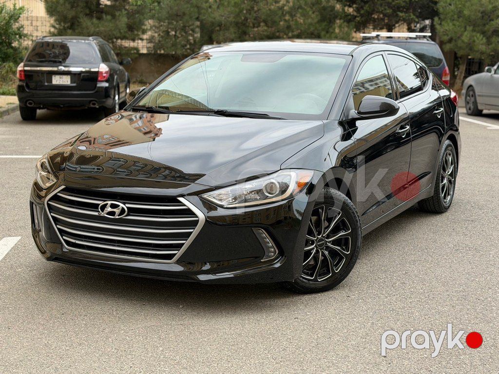 Hyundai Elantra, 1.4 L, 2018 il, 120 000 km — Avtomobillər, Sumqayıt (4)