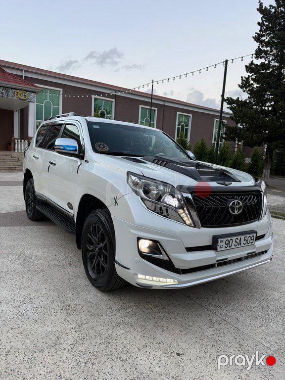 Toyota Land Cruiser Prado, 2.7 L, 2013 il, 167 700 km — Avtomobillər, Bakı (5)