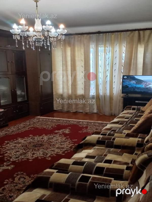 Satılır 2 otaqlı Bina evi menzil (Köhnə tikili), 65 m², Xətai rayonu — Mənzil, Bakı (3)