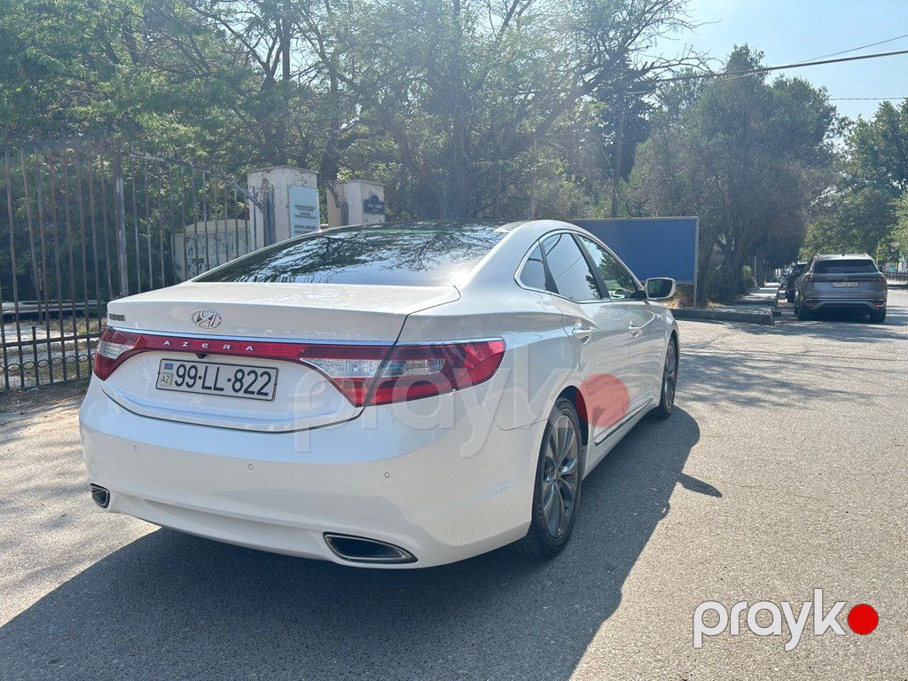 Hyundai Azera, 2.4 L, 2012 il, 202 000 km — Avtomobillər, Bakı (7)