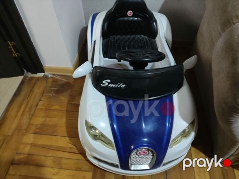 Uşaq elektrik maşını – “Smile” modelləri tipində - Korpus: ağ rəngli — Bakı
