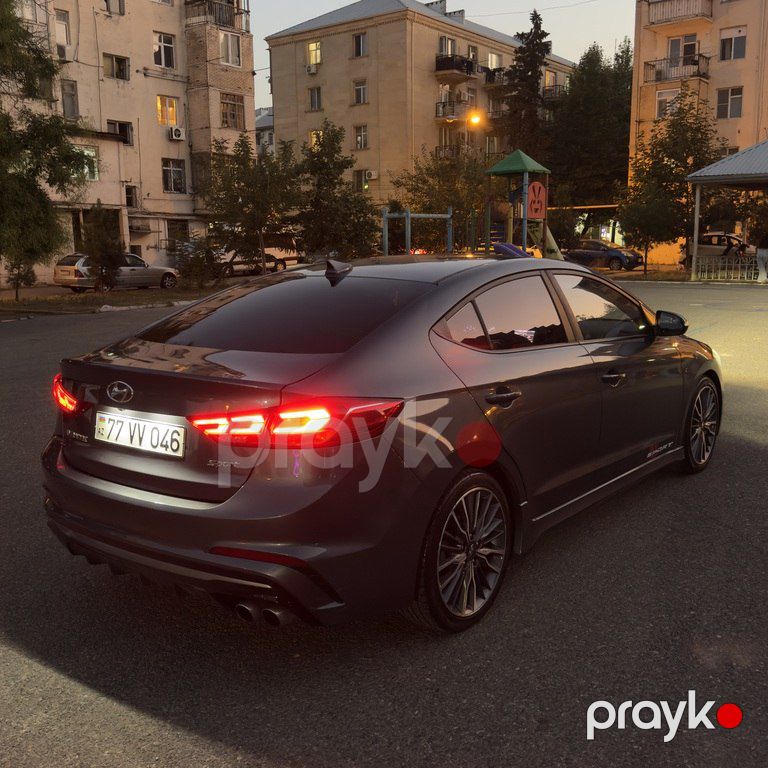 Hyundai Avante, 1.6 L, 2016 il, 135 000 km — Avtomobillər, Bakı (5)