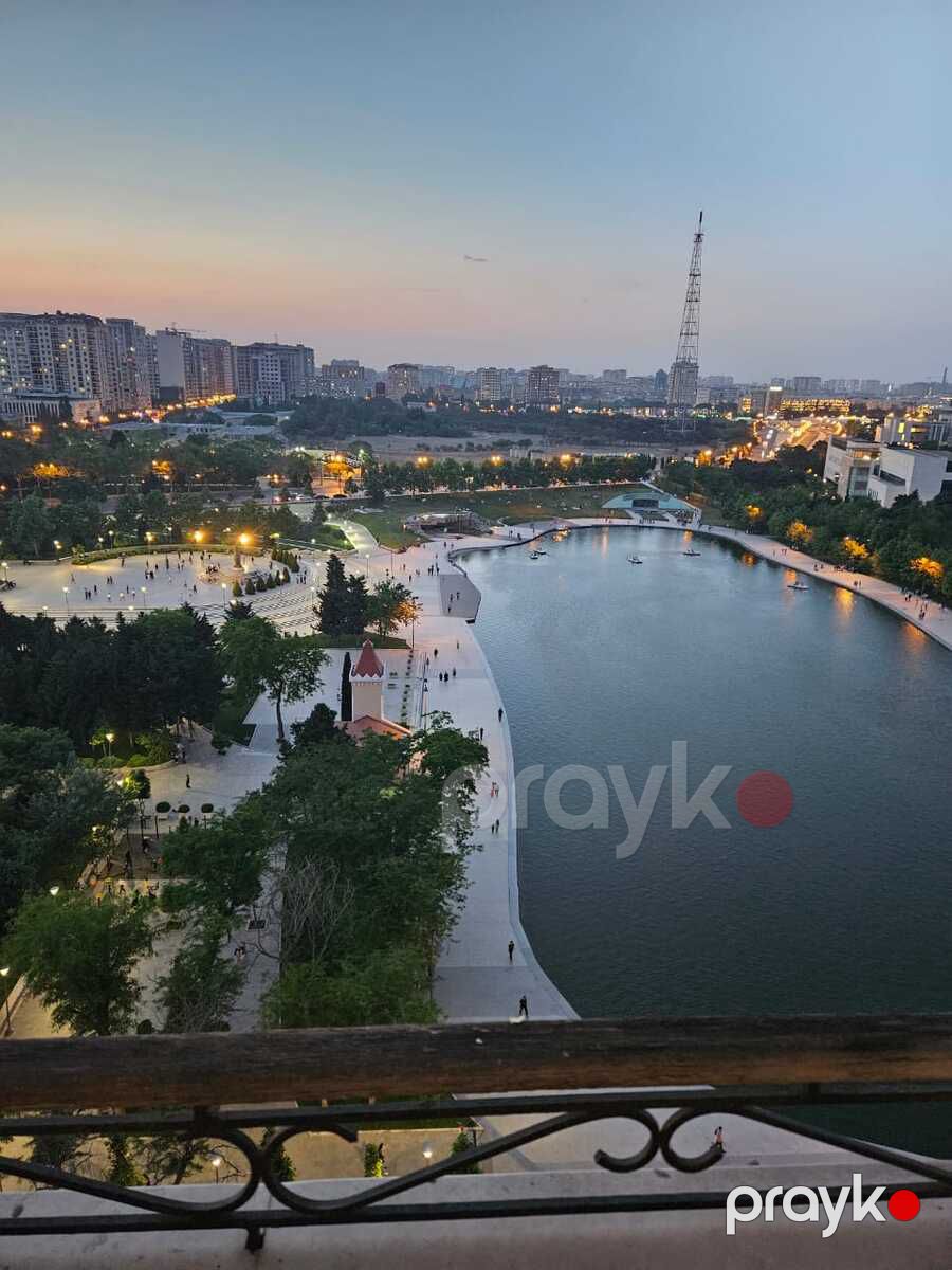 İcarəyə verilir 3 otaqlı yeni tikili 150 m² — Mənzil, Bakı (12)