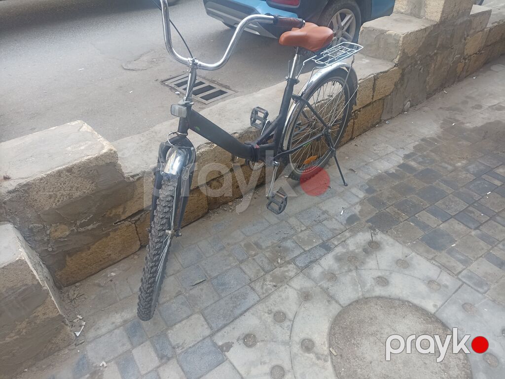 Şəhər və rahat gəzinti üçün klassik tip velosiped. Xüsusiyyətlər — Yol velosipedləri, Masazır (2)