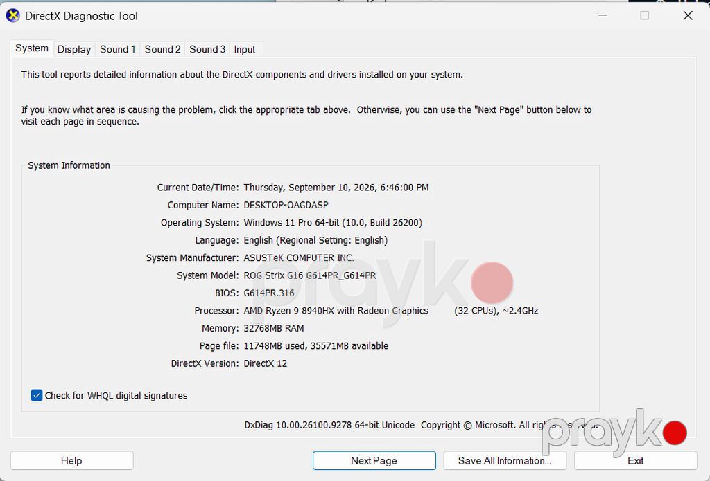 İşlənmiş ASUS ROG, 16 AMD Ryzen 9, 1 TB, Ünvandan götürmə, Pulsuz çatdırılma — Asus, Bakı (10)