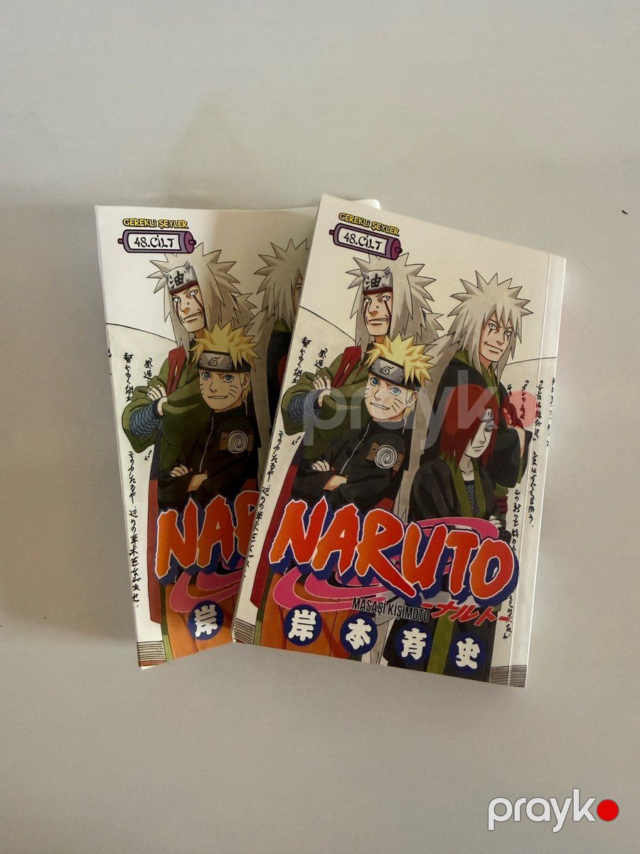 Naruto Manga — Kitablar və jurnallar, Bakı (3)