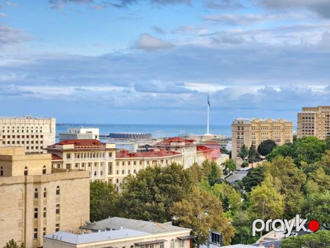 İcarəyə verilir 3 otaqlı yeni tikili 176 m² — Bakı
