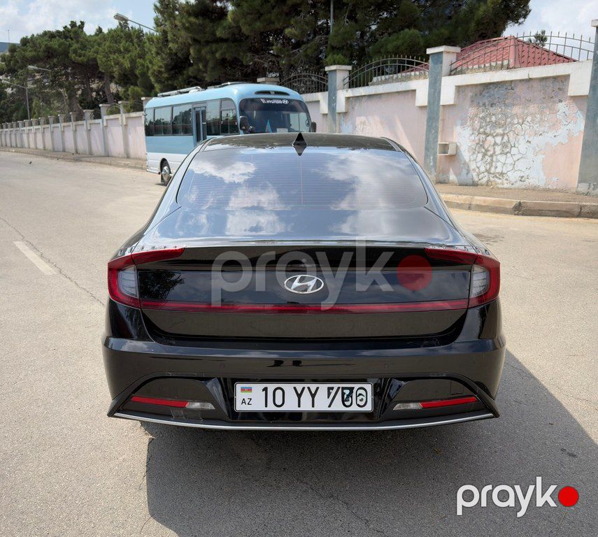 Hyundai Sonata, 2.0 L, 2020 il, 158 000 km — Avtomobillər, Bakı (4)