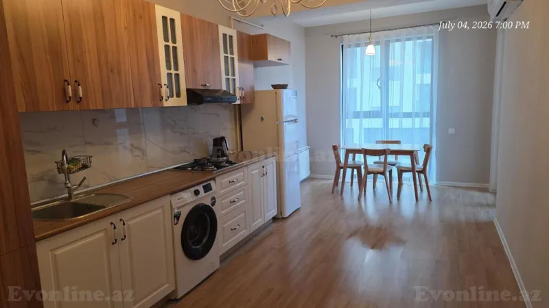 Kirayə verilir 2 otaqlı Mənzil Yeni tikili 97 m² Bakı, Səbail r — Mənzil, Bakı (8)