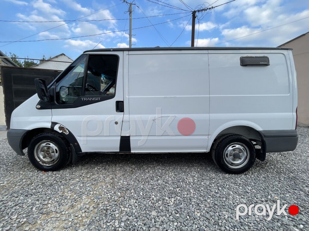 Ford Transit yük mikroavtobusu - Gövdə: qapalı furgon, arxa ikiqat — Avtomobillər, Sumqayıt (4)