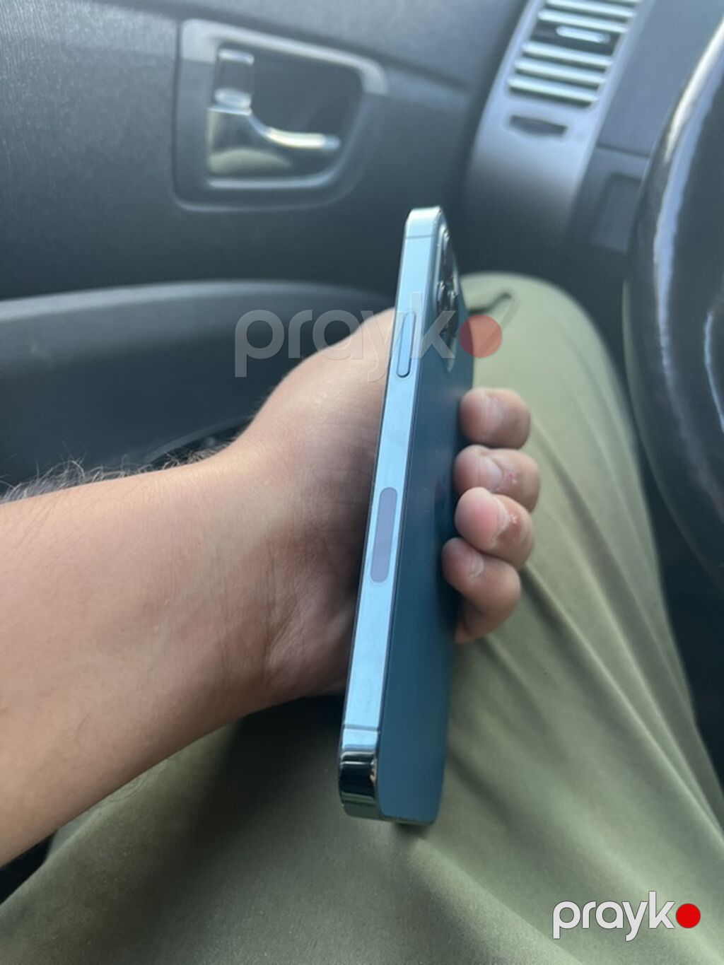 IPhone 12 Pro, 128 GB, Pacific Blue, Simsiz şarj — Apple iPhone, Mehdiabad (3)