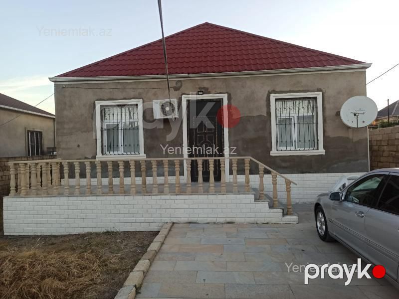 Satılır 3 otaqlı Həyət evi / Villa, 90 m², Saray — Ev, villa, Abşeron (2)