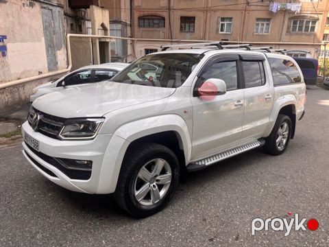 Volkswagen Amarok, 2.0 L, 2017 il, 116 000 km — Bakı