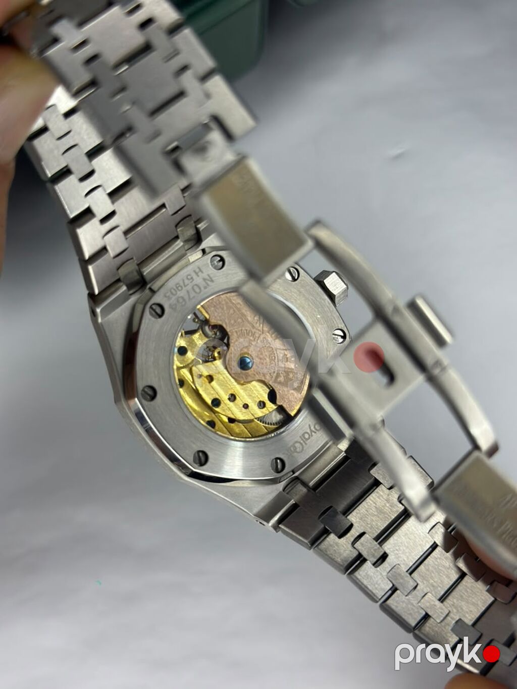Yeni, Qol saatı, Audermars Piguet, rəng - Mavi — Qol saatları, Bakı (9)