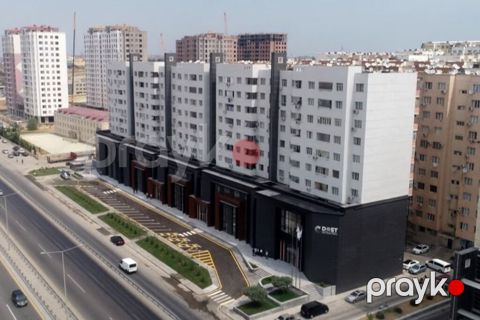 Riyad ticarətin yanı dost xidmətin arxasındakı bina — Bakı