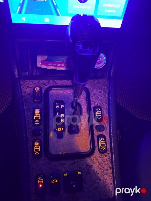 Mercedes E 240, 2.4 L, 2001 il, 275 000 km — Avtomobillər, Bakı (5)