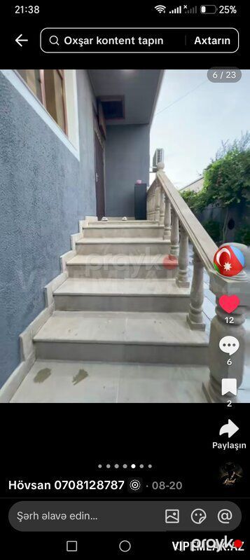 Suraxanı rayonunda 3 otaqlı Həyət evi Satılır, 100 m² — Ev, villa, Bakı (8)