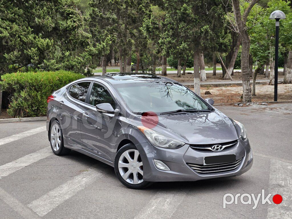 Hyundai Elantra, 1.8 L, 2013 il, 287 452 km — Avtomobillər, Sumqayıt (11)
