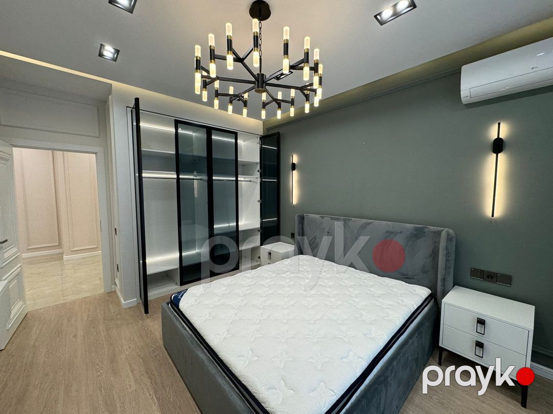 İcarəyə verilir 3 otaqlı yeni tikili 148 m² — Mənzil, Bakı (11)